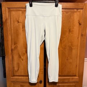 Lululemon Mint Green Leggings (Size 12)